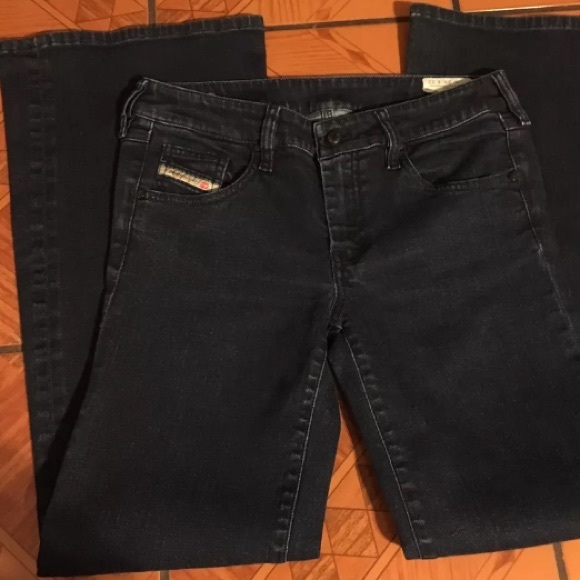 diesel industry division Denim - Diesel industry women's Denim black 29 Italy